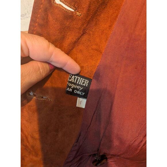 Vintage Learsi leather jacket size 1 * - Picture 6 of 7